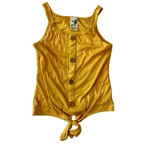 Lily Bleu Yellow/Gold Summer Tank Top